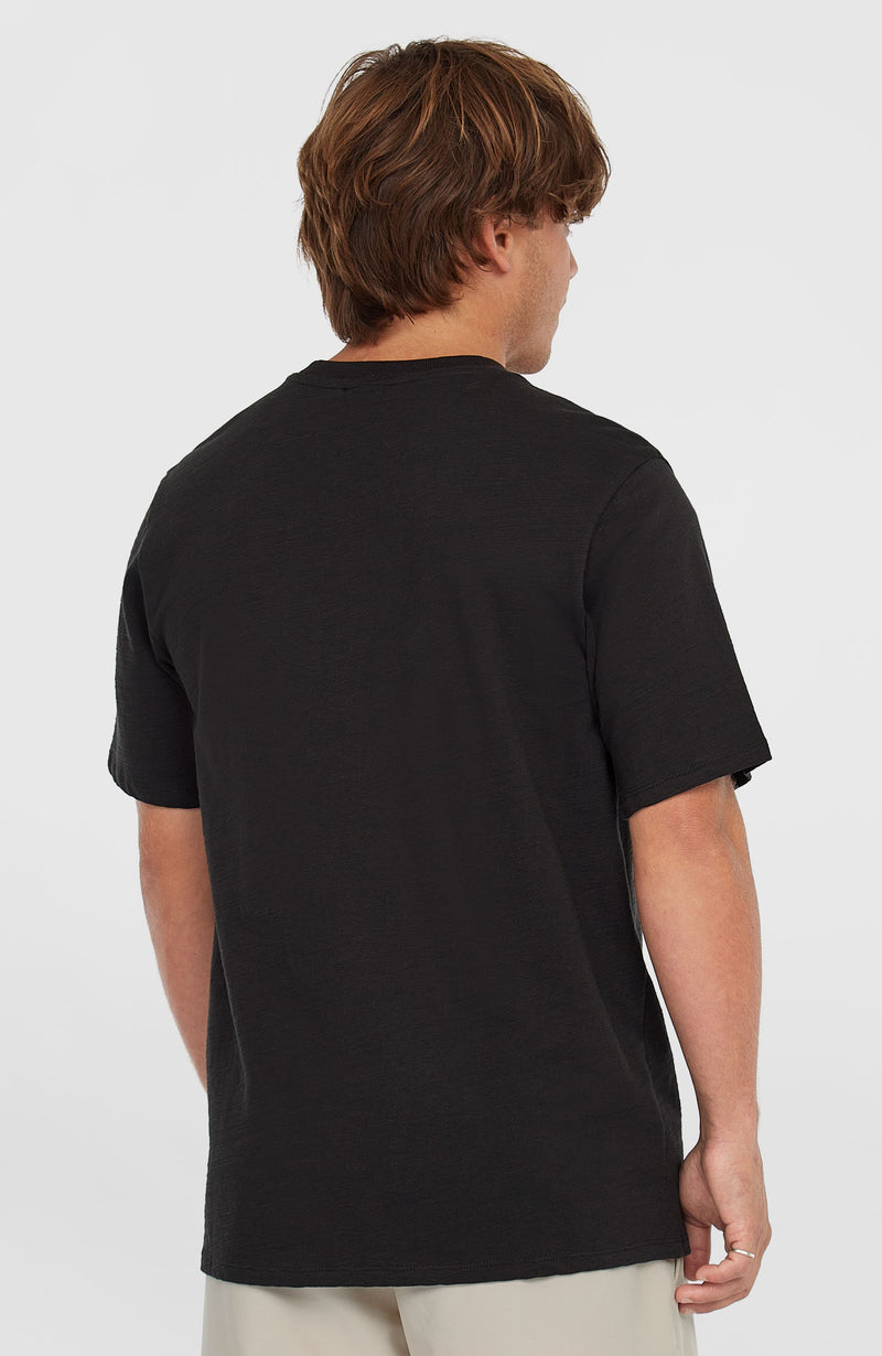 Oneill Men Slub Chest Pocket T-Shirt | Black