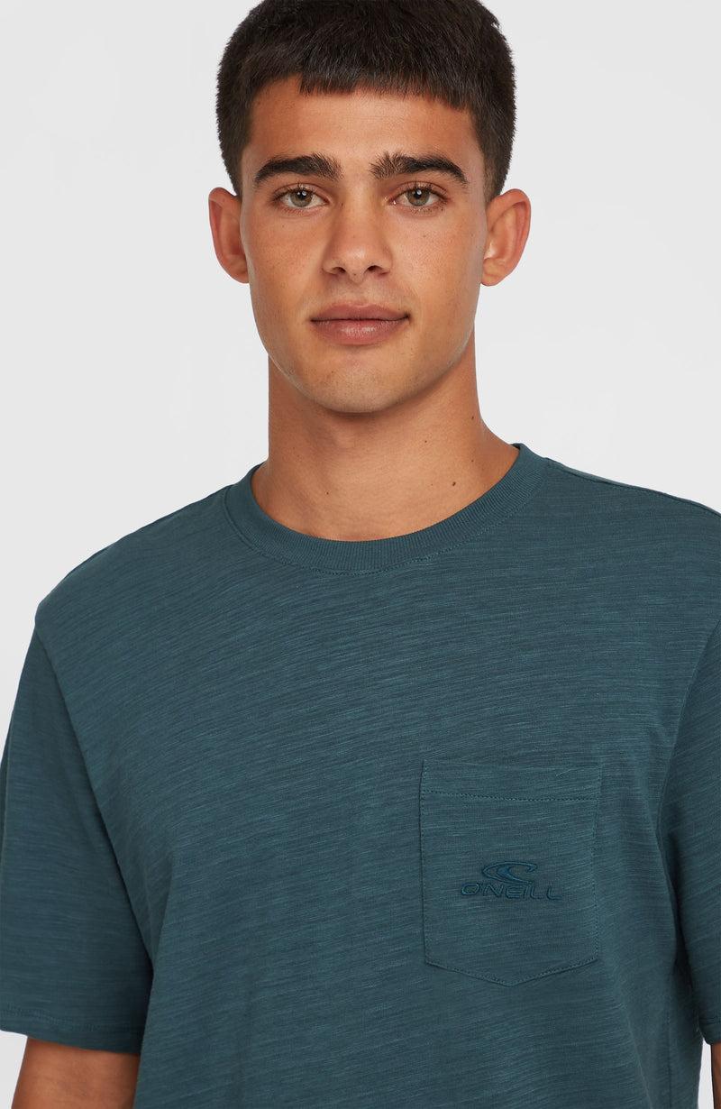 Oneill Men Slub Chest Pocket T-Shirt | Blue