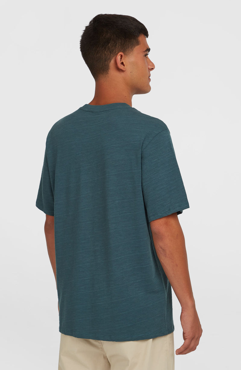 Oneill Men Slub Chest Pocket T-Shirt | Blue