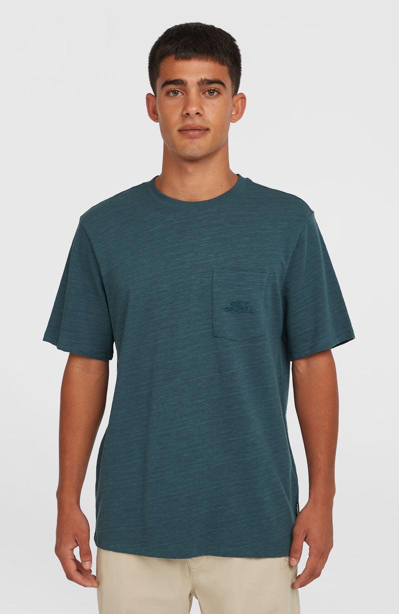 oneill Men Slub Chest Pocket T-Shirt | Blue