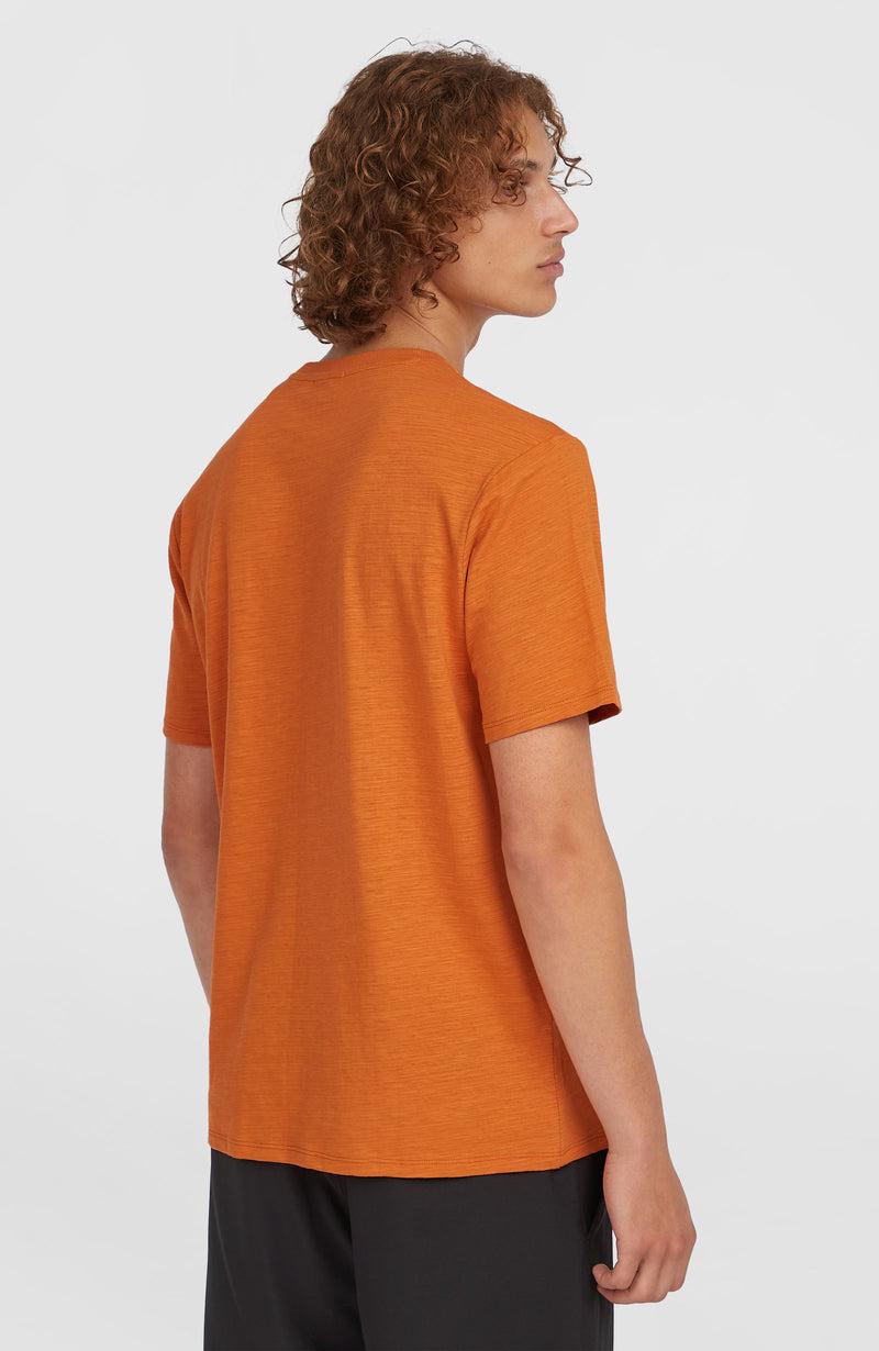 Oneill Men Slub Chest Pocket T-Shirt | Orange