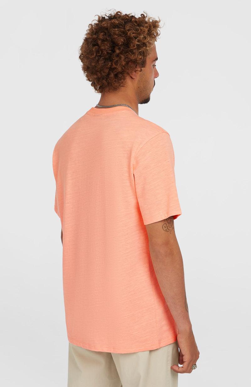 Oneill Men Slub Chest Pocket T-Shirt | Pink