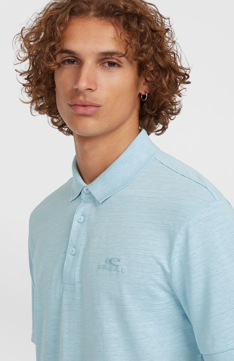 Oneill Men Slub Small Logo Polo | Blue