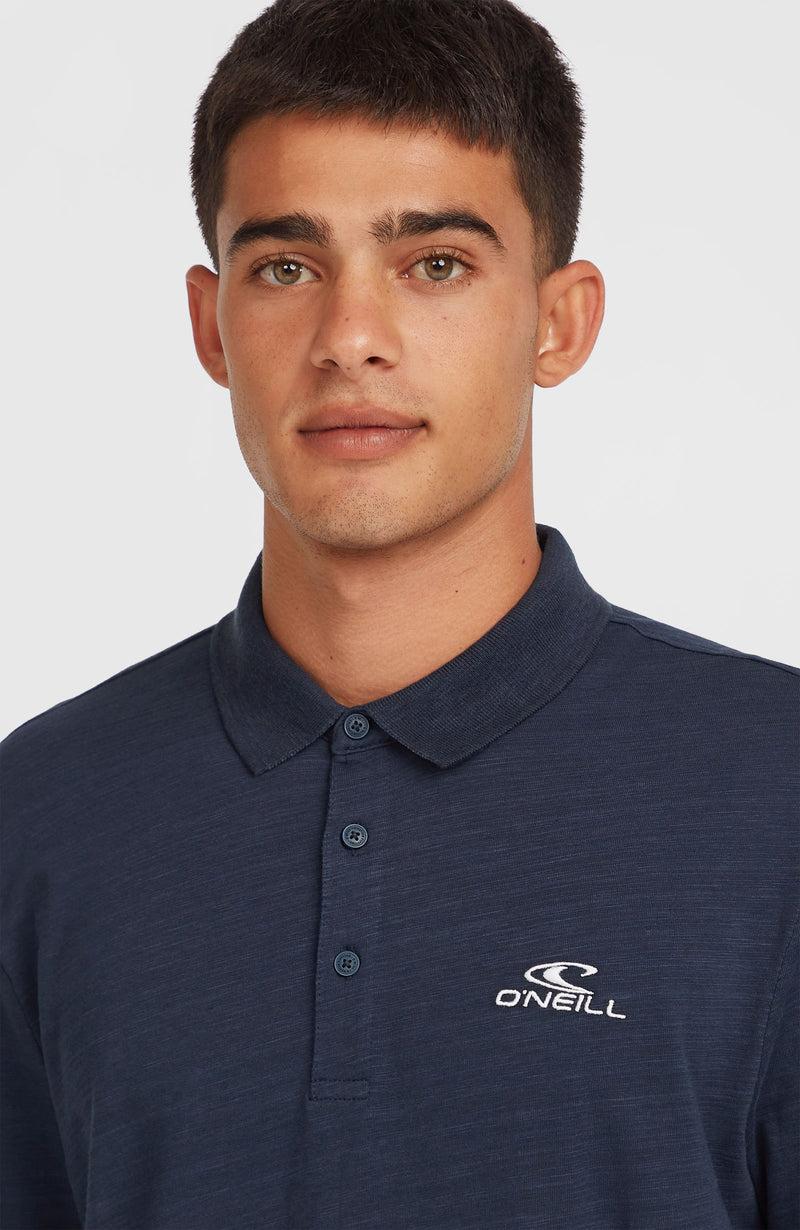 Oneill Men Slub Small Logo Polo | Blue