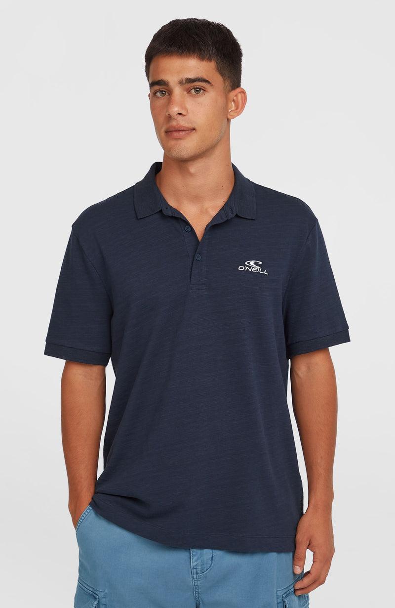 oneill Men Slub Small Logo Polo | Blue