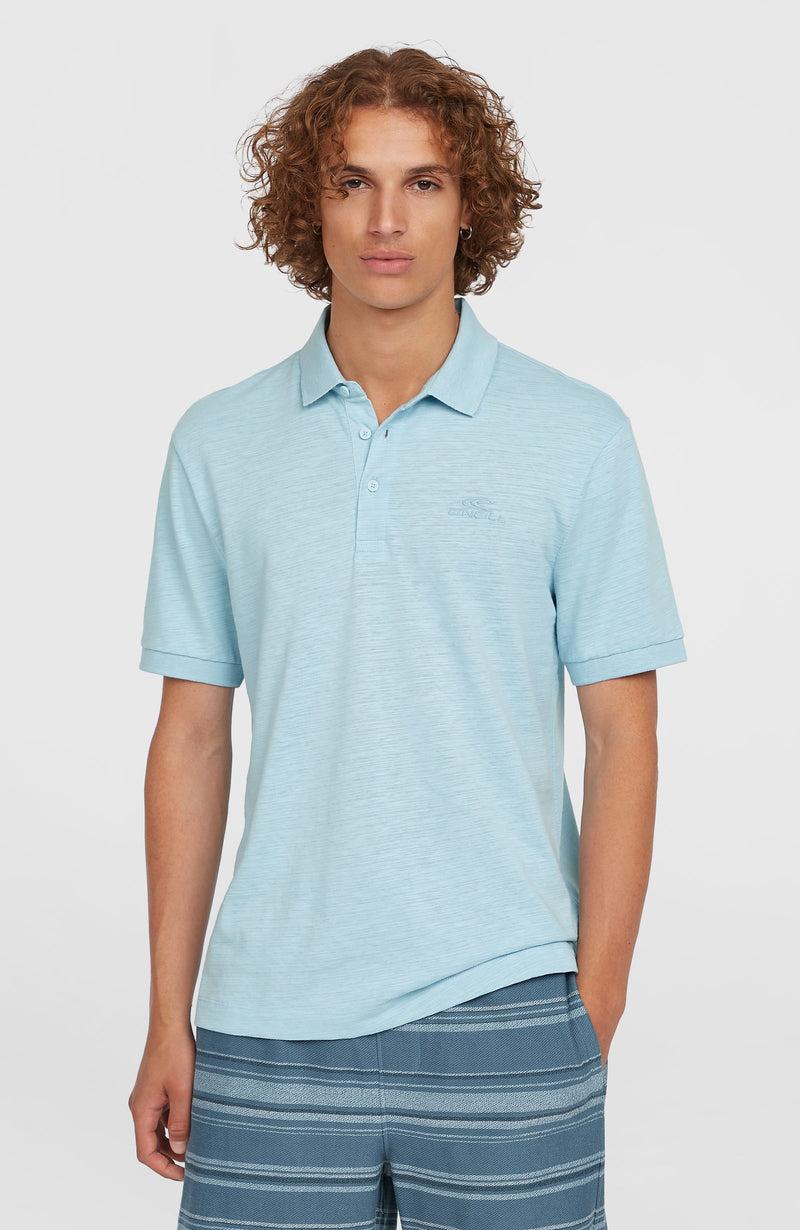 oneill Men Slub Small Logo Polo | Blue