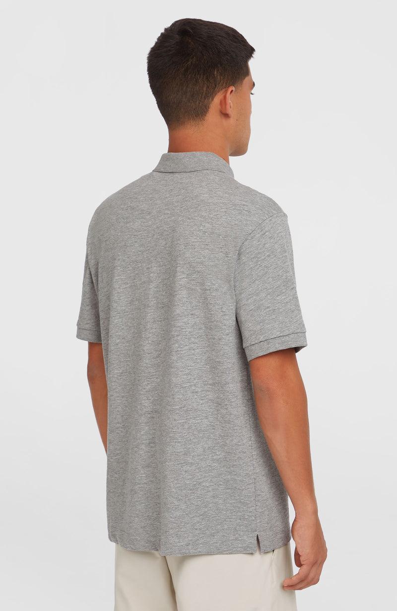 Oneill Men Slub Small Logo Polo | Grey