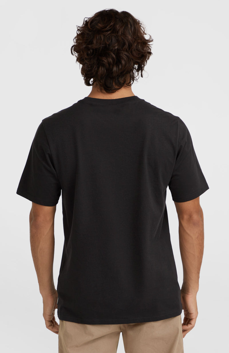 Oneill Men Small Chest Print T-Shirt | Black