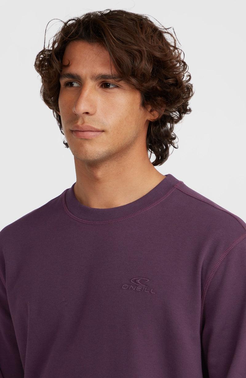 Oneill Men Small Logo Crew Sweatshirt | Purple