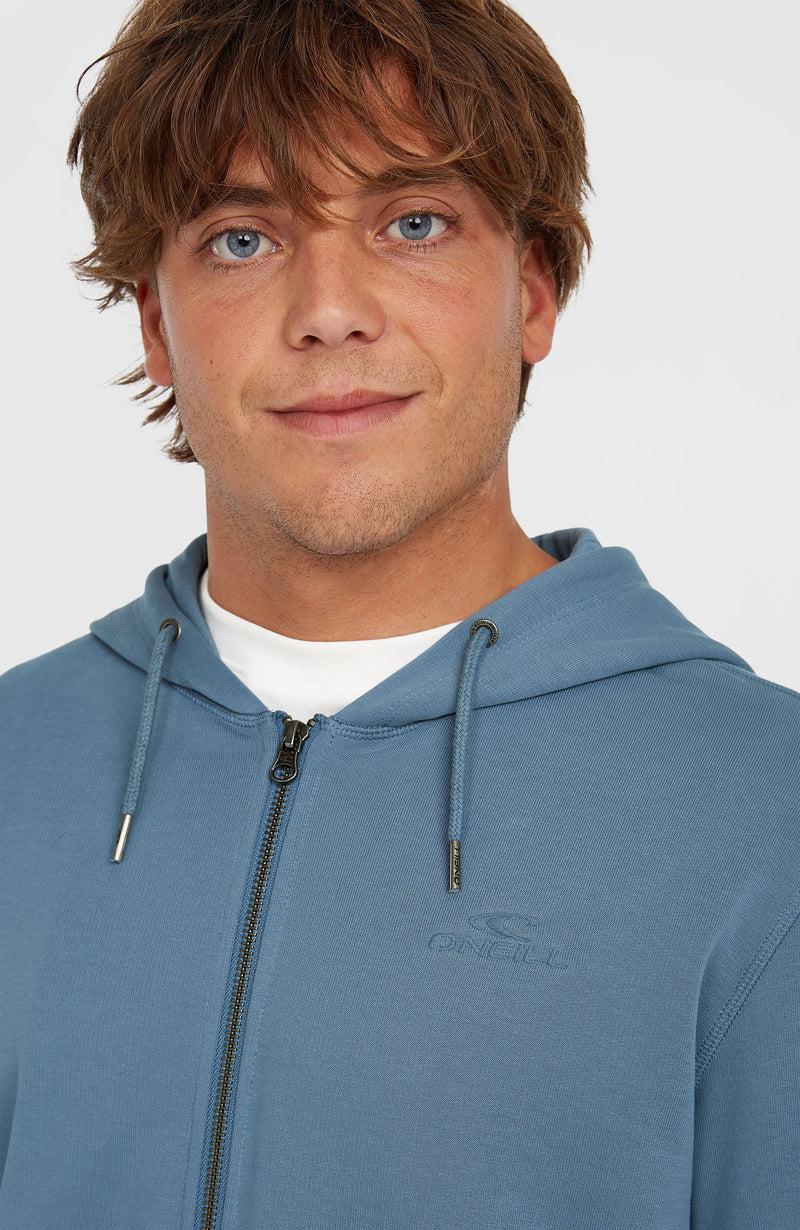 Oneill Men Small Logo Full Zip Hoodie | Blue