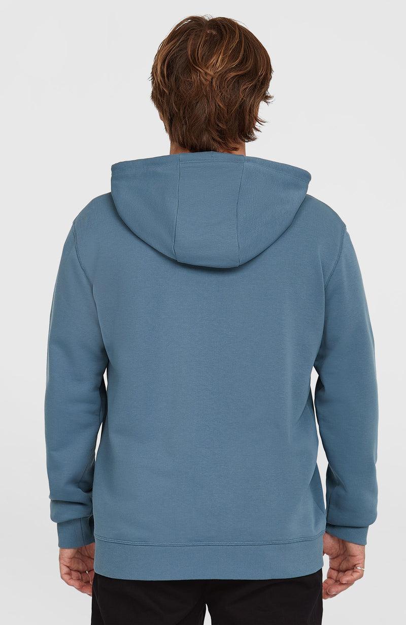 Oneill Men Small Logo Full Zip Hoodie | Blue