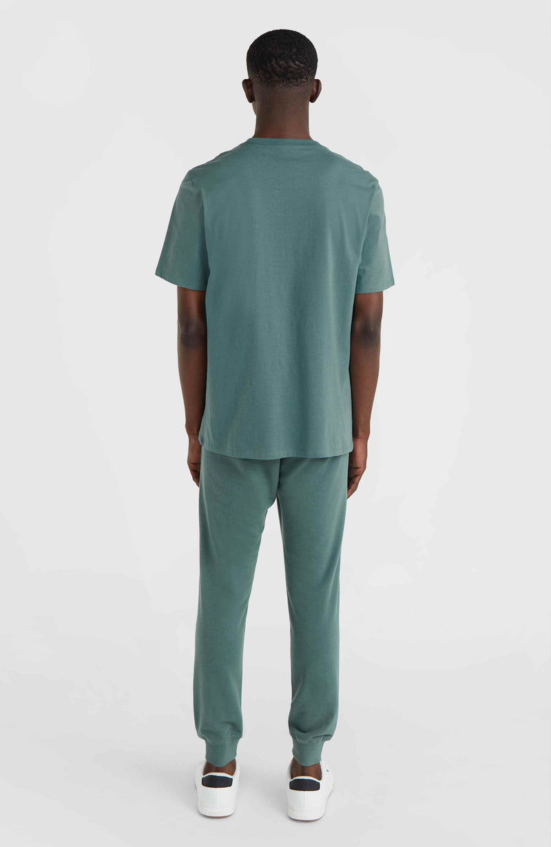 Oneill Men Small Logo Sweatpants | Blue