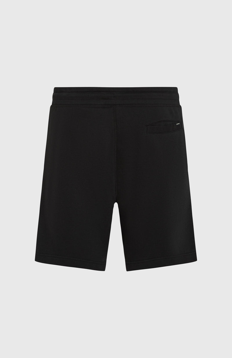 Oneill Men Small Logo Sweatshorts | Black