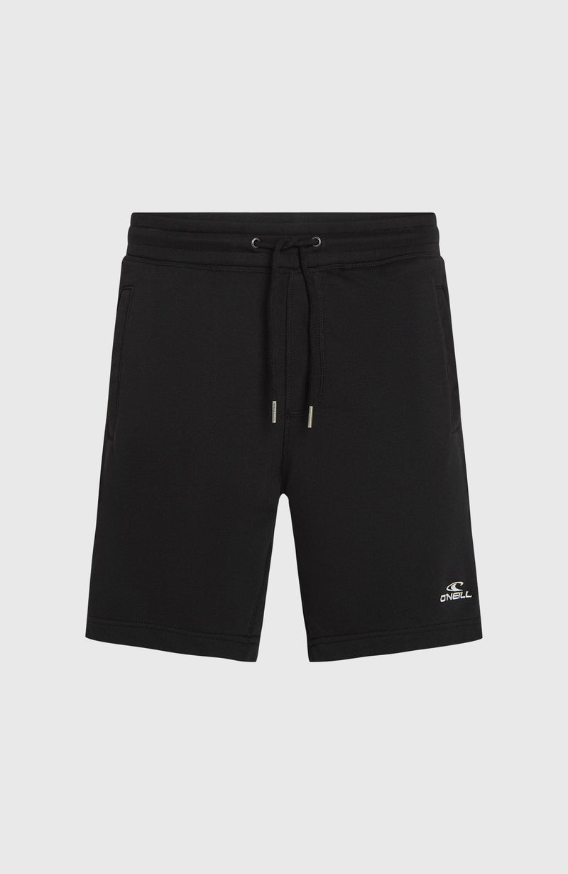 Oneill Men Small Logo Sweatshorts | Black
