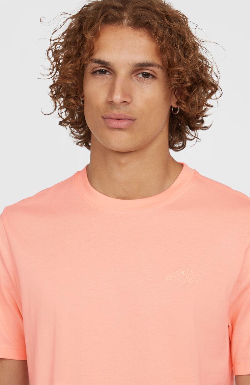 Oneill Men Small Logo T-Shirt | Pink