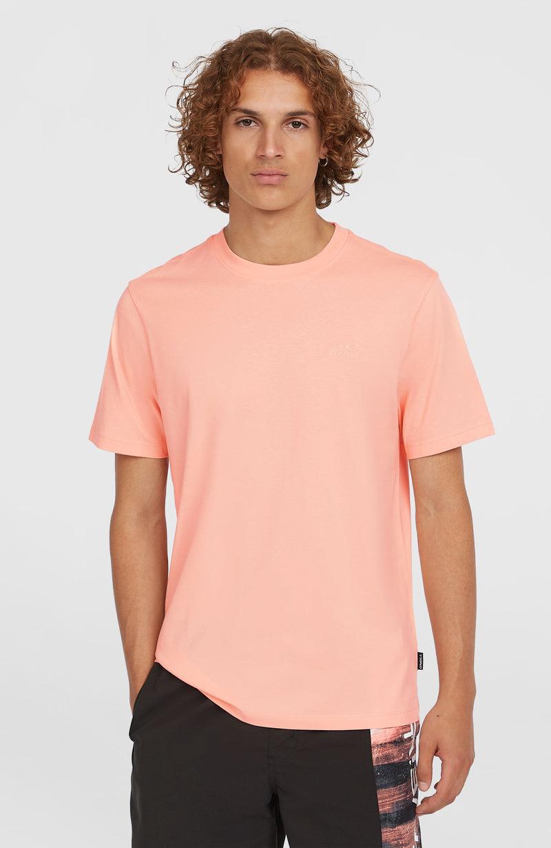 Oneill Men Small Logo T-Shirt | Pink