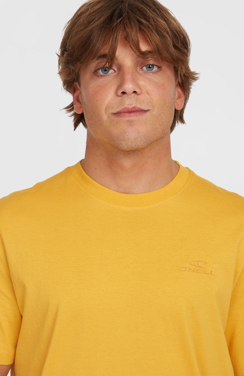 Oneill Men Small Logo T-Shirt | Yellow