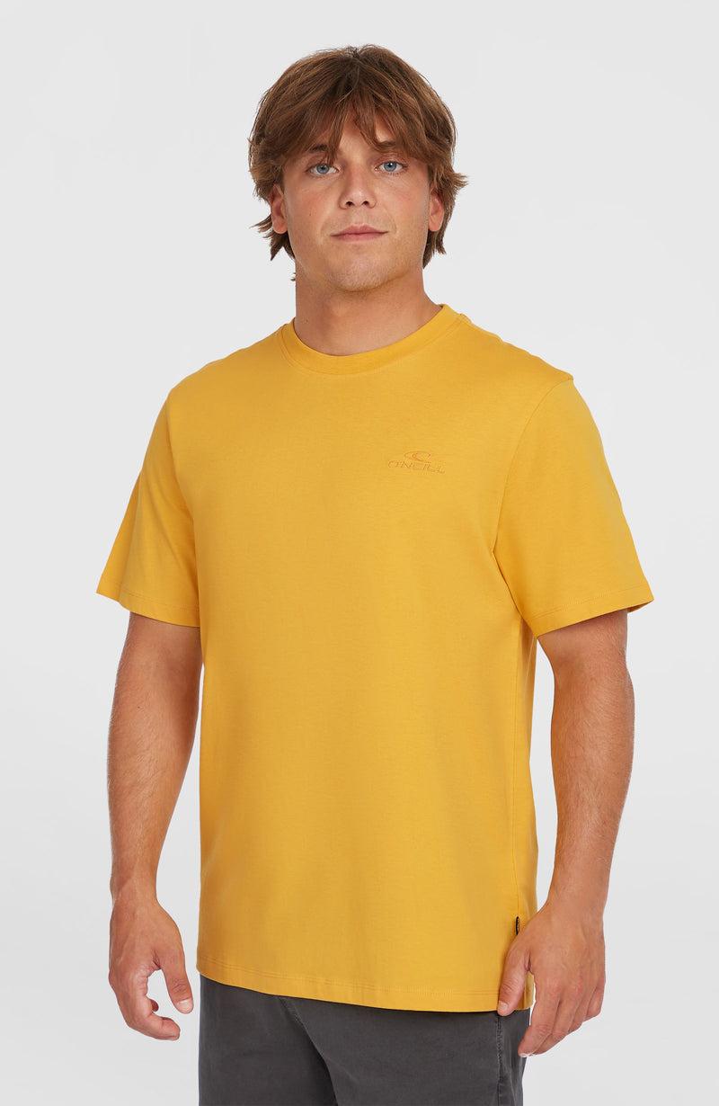 oneill Men Small Logo T-Shirt | Yellow