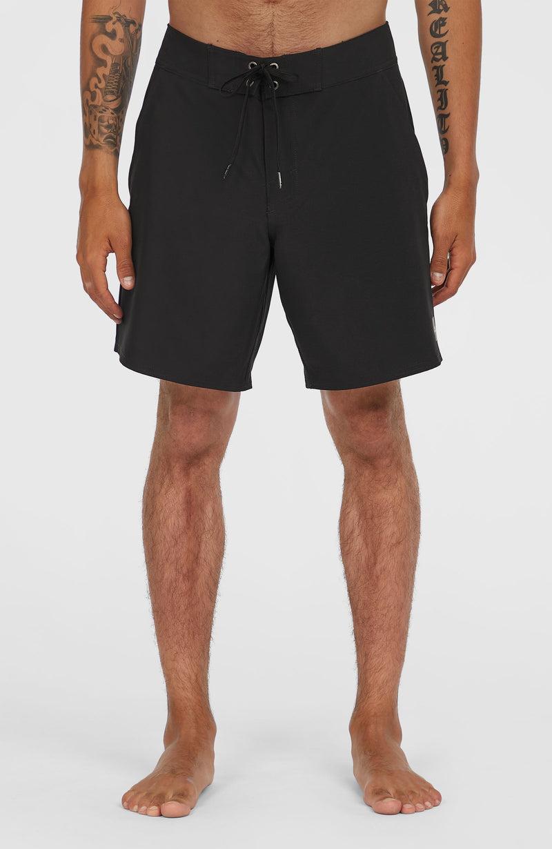 oneill Men Solid 17'' Boardshorts | Black