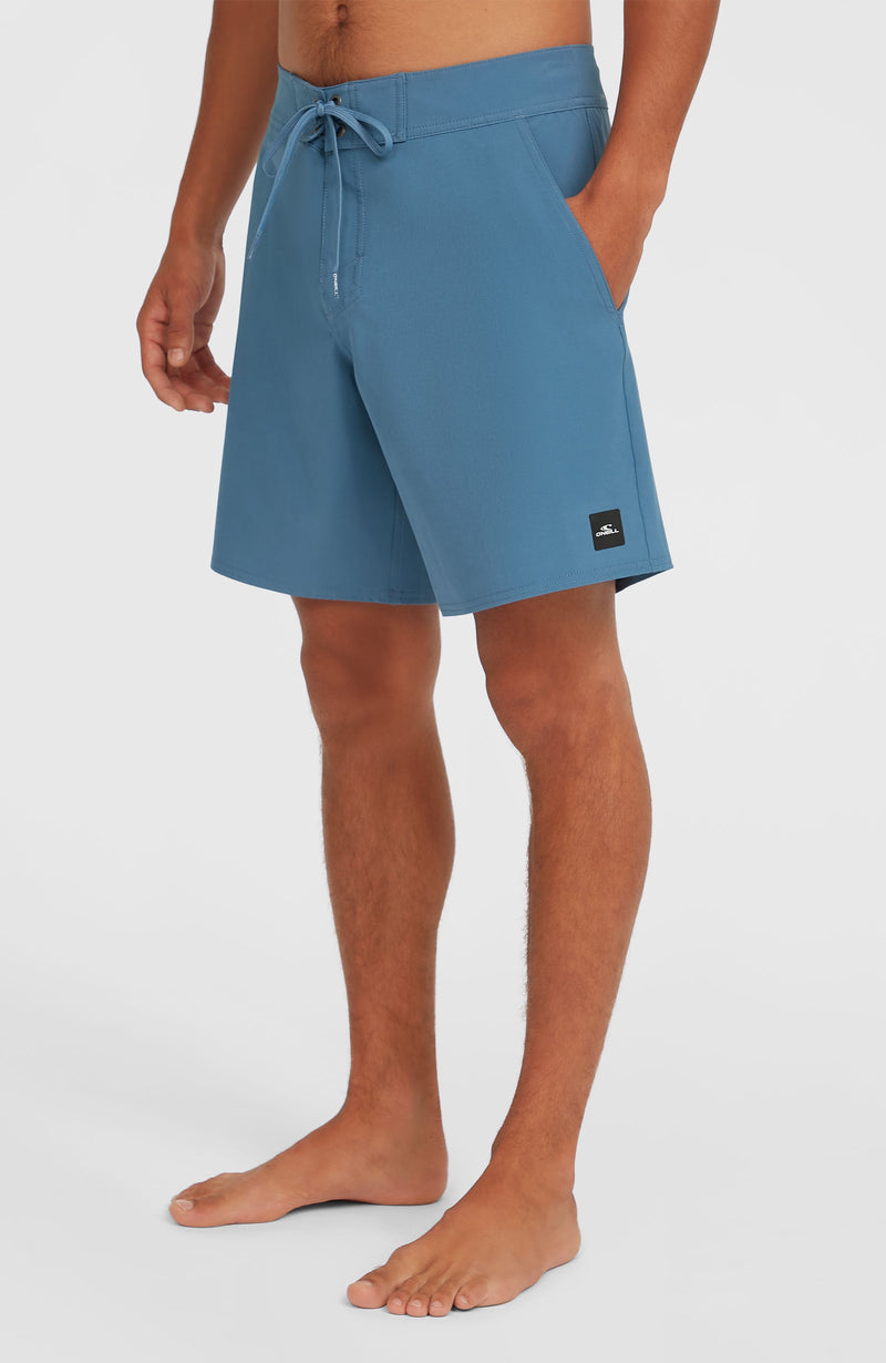 Oneill Men Solid 17'' Boardshorts | Blue