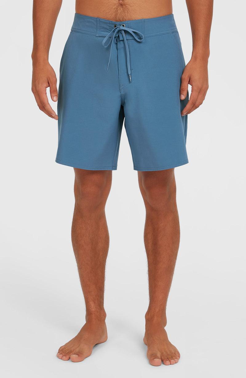 oneill Men Solid 17'' Boardshorts | Blue