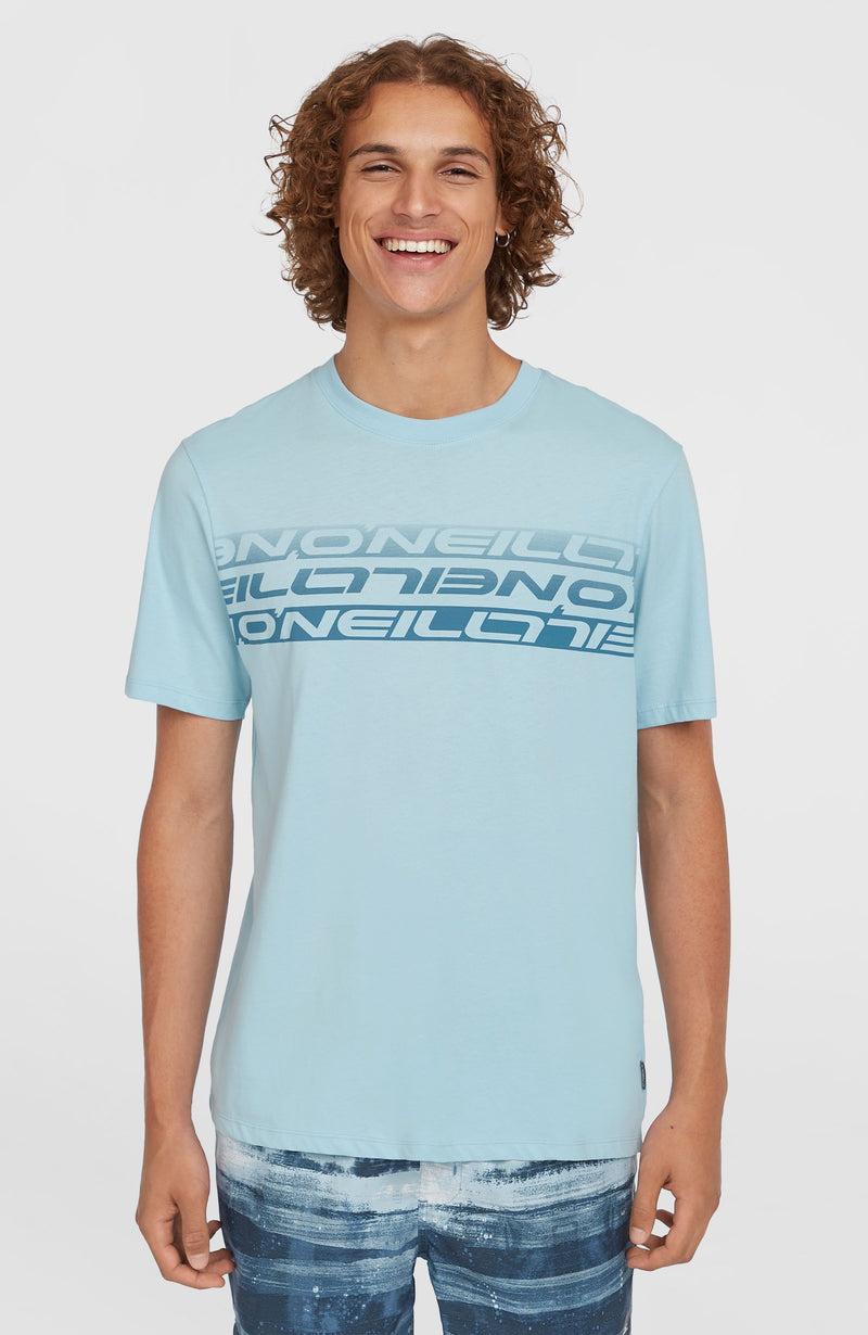 oneill Men Stripe T-Shirt | Blue