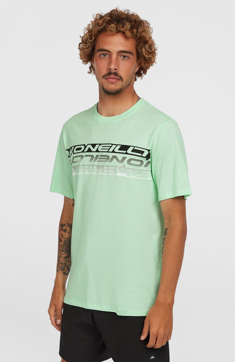 oneill Men Stripe T-Shirt | Green