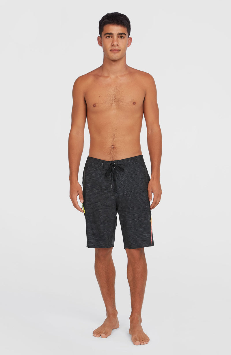 Oneill Men Superfreak 20'' Boardshorts | Black Mix