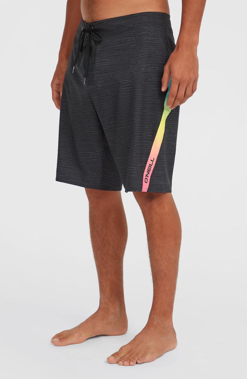 Oneill Men Superfreak 20'' Boardshorts | Black Mix