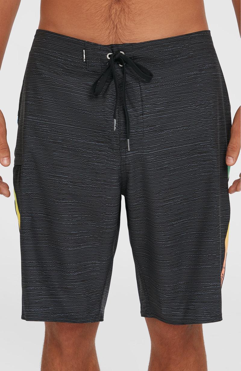 Oneill Men Superfreak 20'' Boardshorts | Black Mix