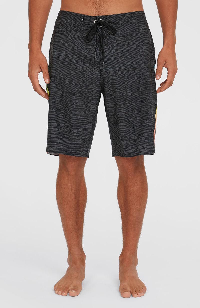 oneill Men Superfreak 20'' Boardshorts | Black Mix