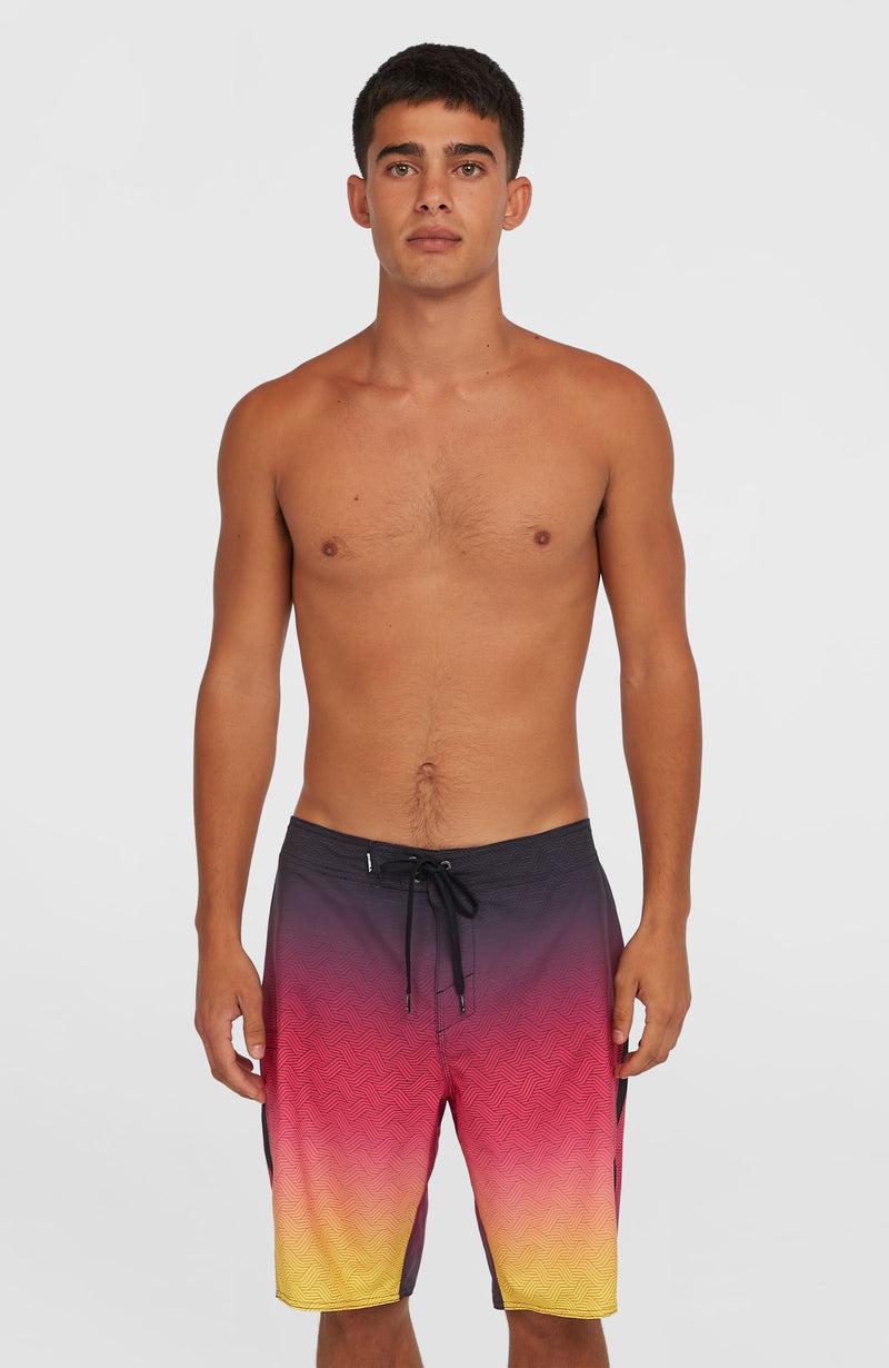 Oneill Men Superfreak 20'' Boardshorts | Pink Mix