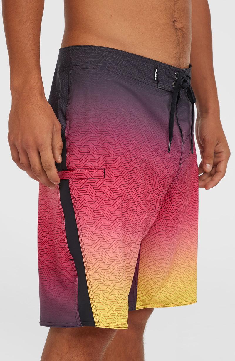 Oneill Men Superfreak 20'' Boardshorts | Pink Mix