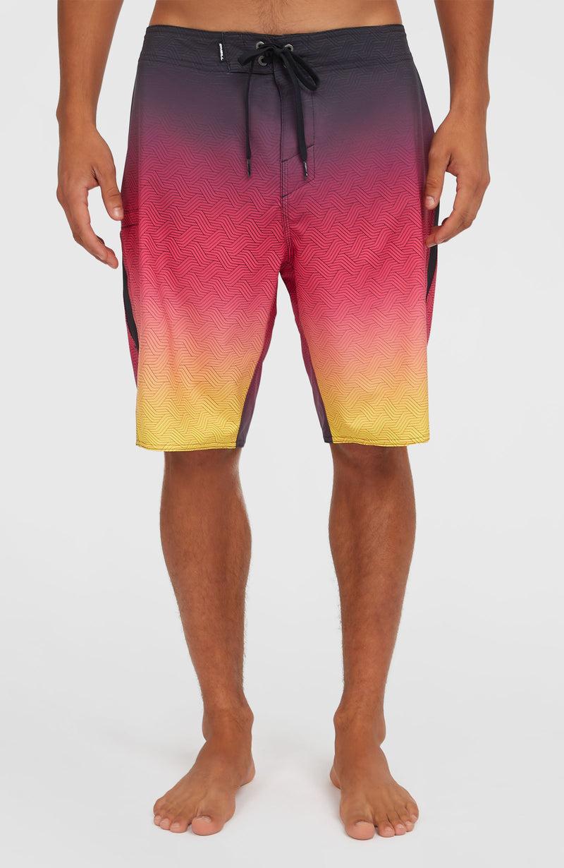 oneill Men Superfreak 20'' Boardshorts | Pink Mix