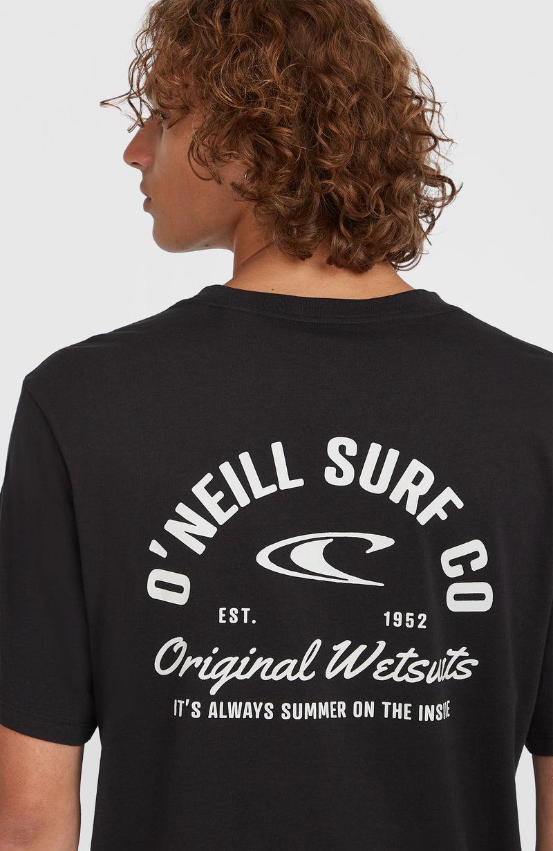 Oneill Men Surf Co T-Shirt | Black