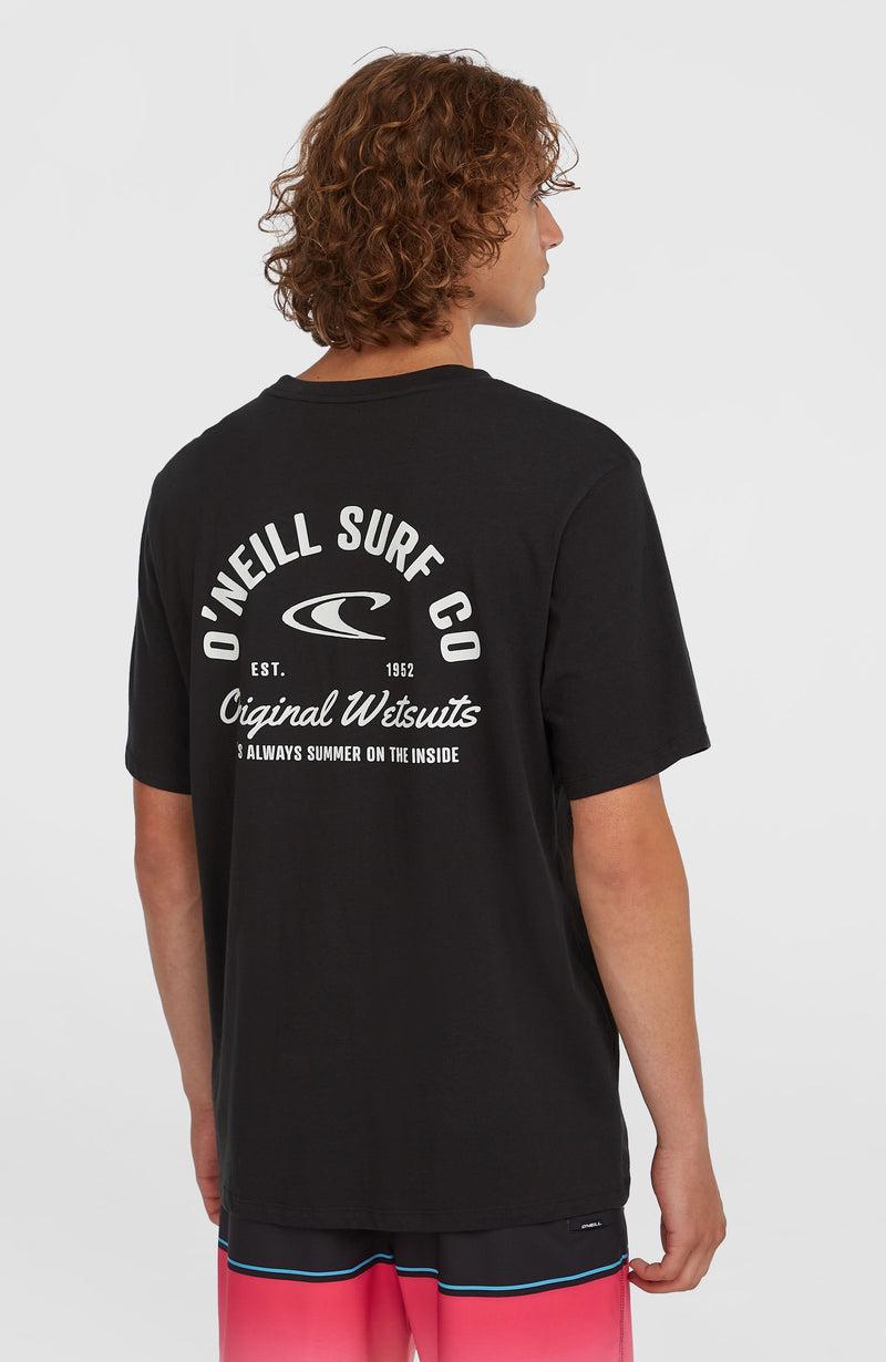 Oneill Men Surf Co T-Shirt | Black