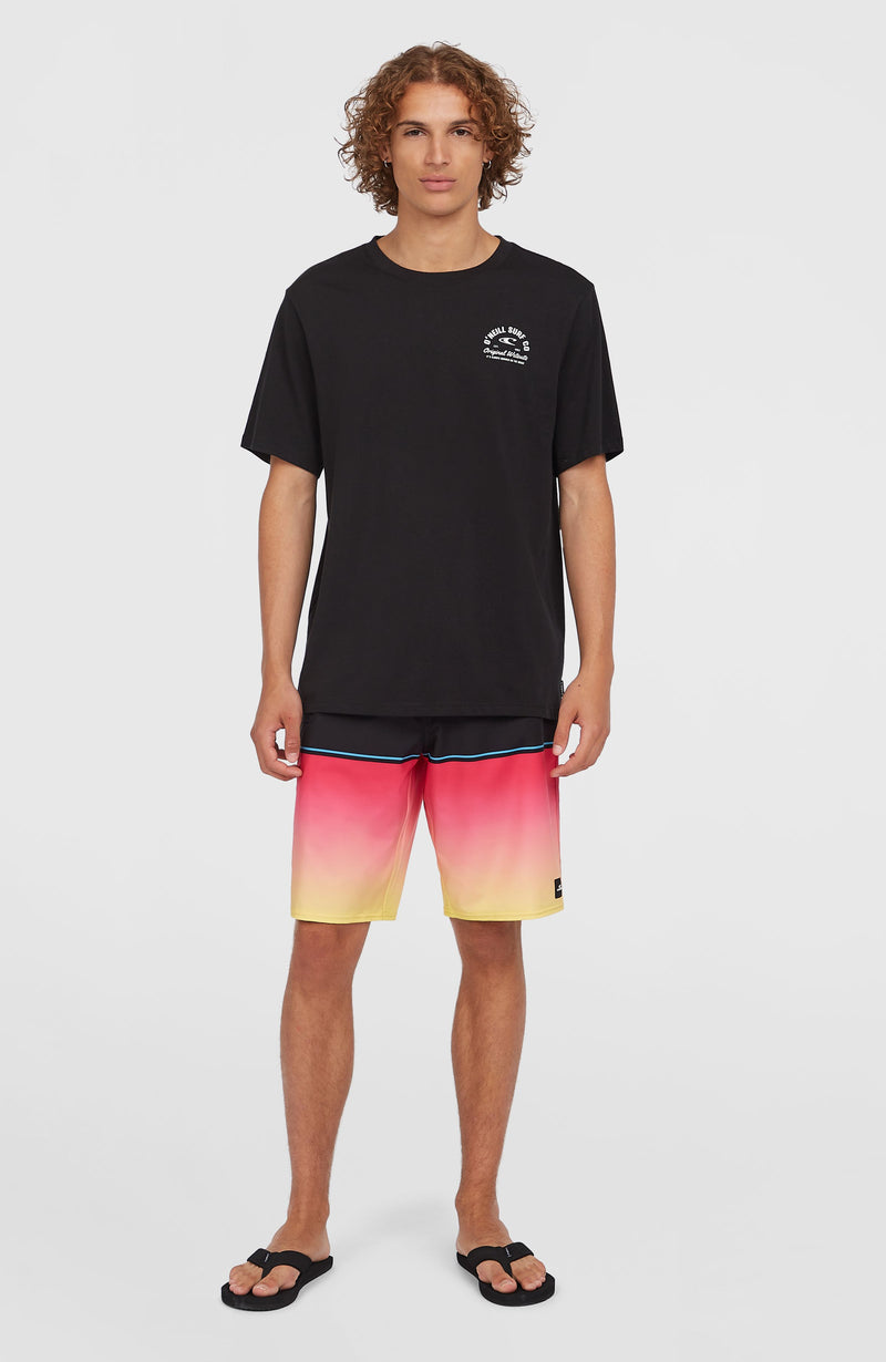 Oneill Men Surf Co T-Shirt | Black