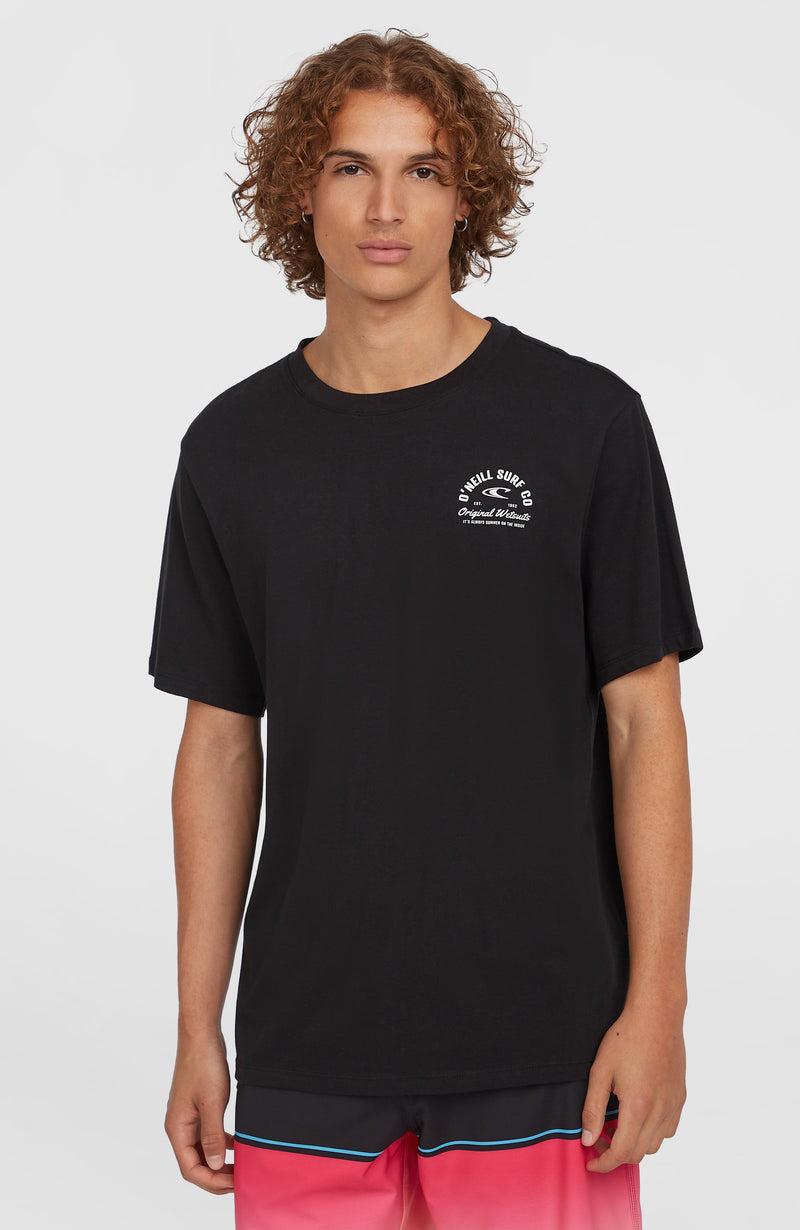 oneill Men Surf Co T-Shirt | Black