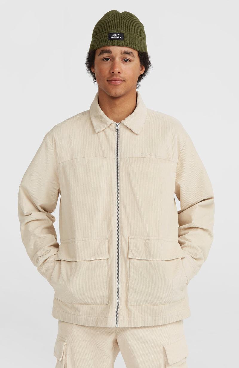 oneill Men Surf Heroes Cord Jacket | Beige