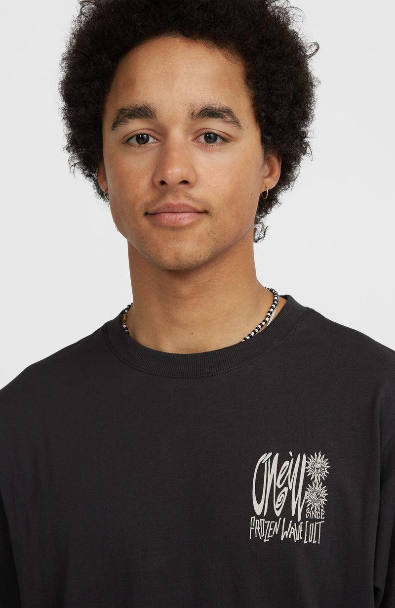 Oneill Men Surf Heroes Graphic T-Shirt | Black