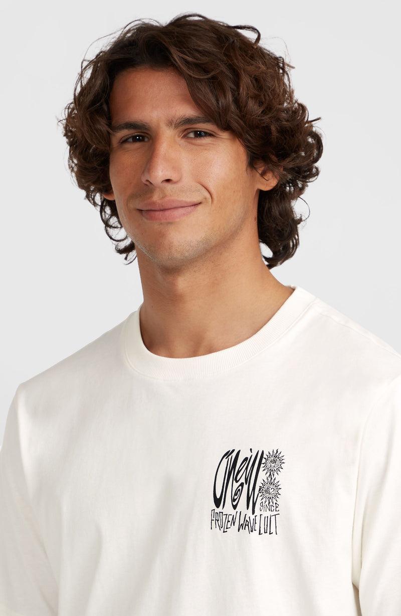 Oneill Men Surf Heroes Graphic T-Shirt | White