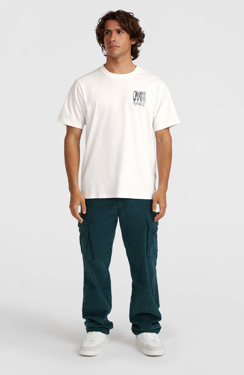 Oneill Men Surf Heroes Graphic T-Shirt | White