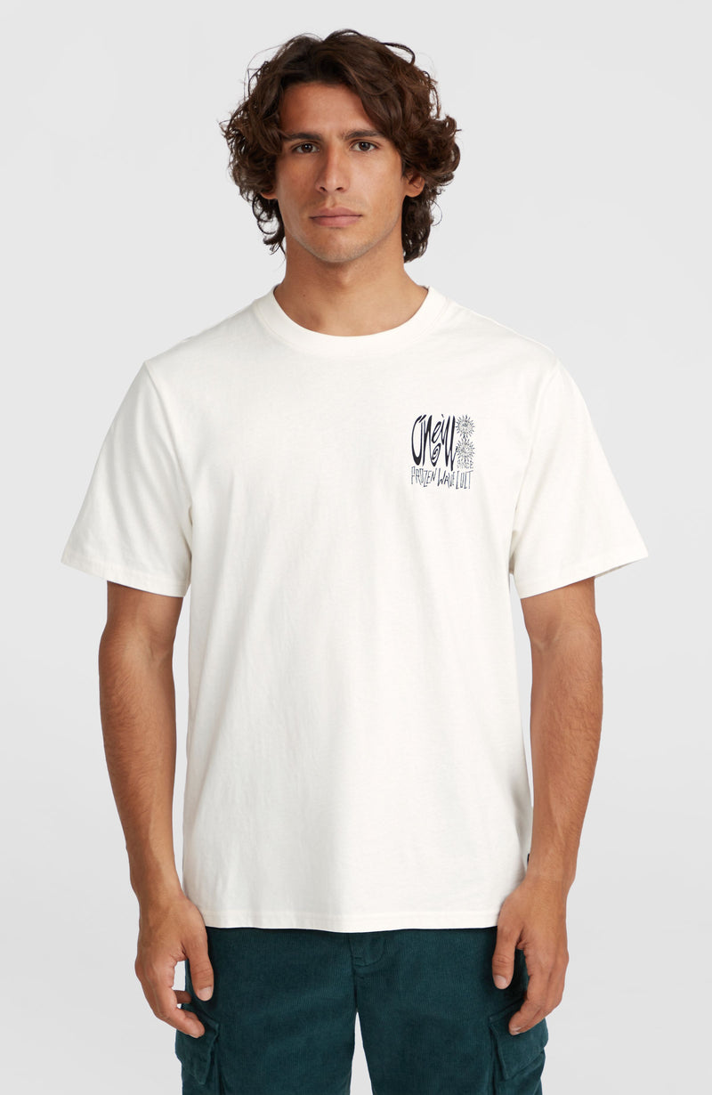 oneill Men Surf Heroes Graphic T-Shirt | White