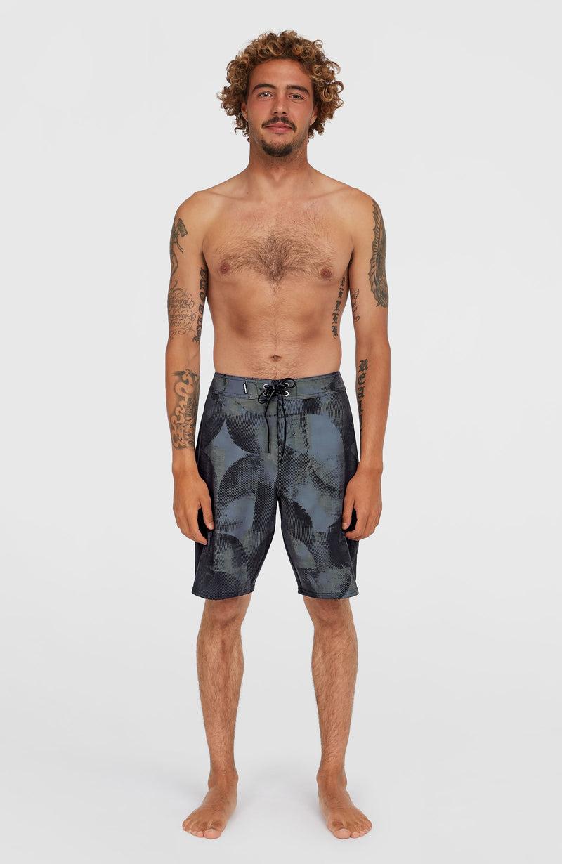 Oneill Men Tech Enduro 20'' Boardshorts | Green Mix