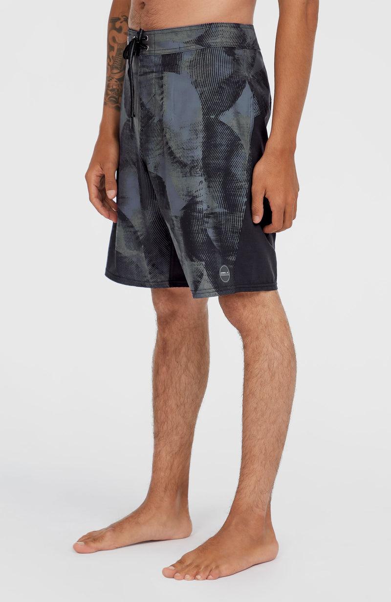 Oneill Men Tech Enduro 20'' Boardshorts | Green Mix