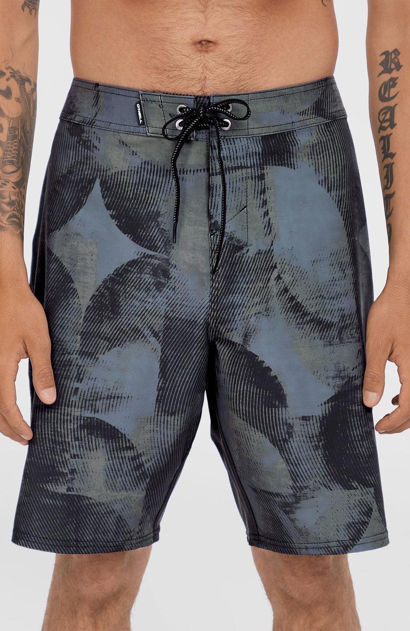 Oneill Men Tech Enduro 20'' Boardshorts | Green Mix