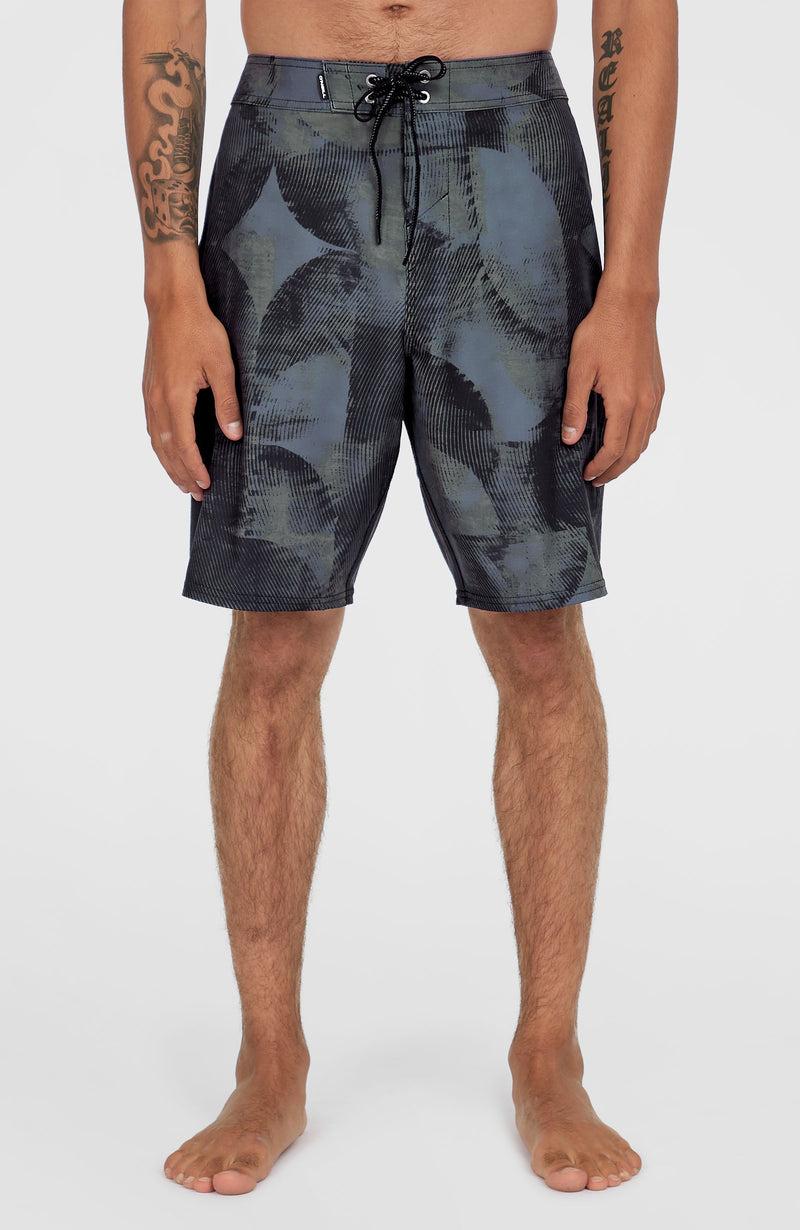 oneill Men Tech Enduro 20'' Boardshorts | Green Mix