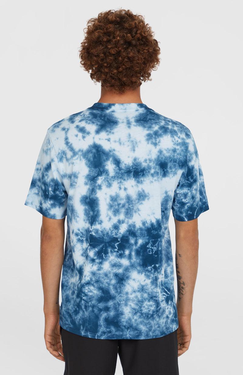 Oneill Men Tie Dye Graphic T-Shirt | Blue