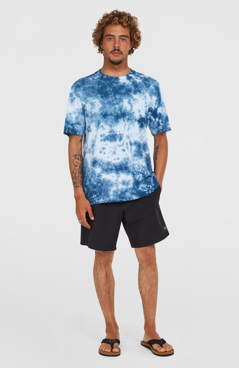 Oneill Men Tie Dye Graphic T-Shirt | Blue