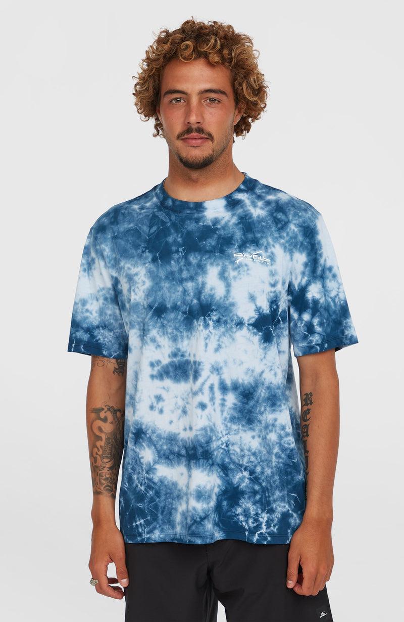 oneill Men Tie Dye Graphic T-Shirt | Blue